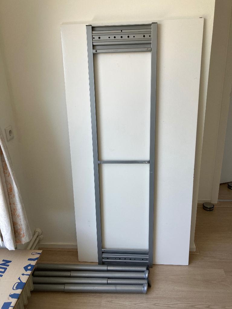 Gratis Galant bureau IKEA, Huis en Inrichting, Bureaus, Gebruikt, 80 cm, IKEA, 160 cm