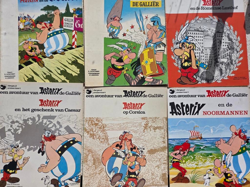 asterix 24 albums, Complete serie of reeks, Verzenden, Zo goed als nieuw