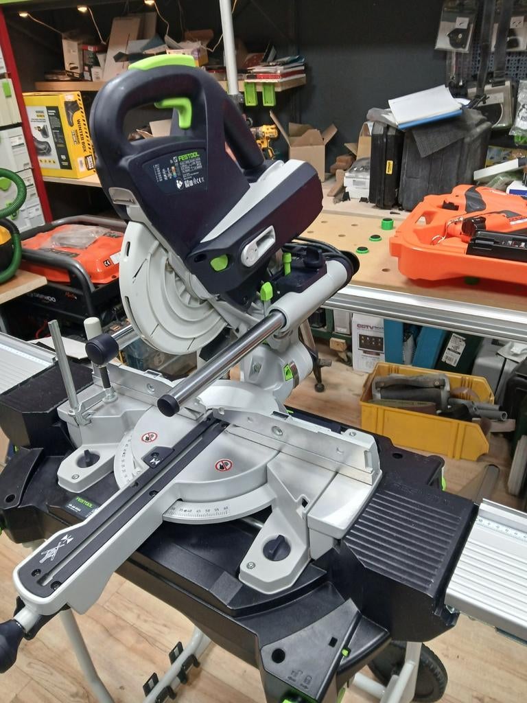Festool Afkortzaag., Doe-het-zelf en Verbouw, Gereedschap | Zaagmachines, Ophalen, -, -, Zo goed als nieuw