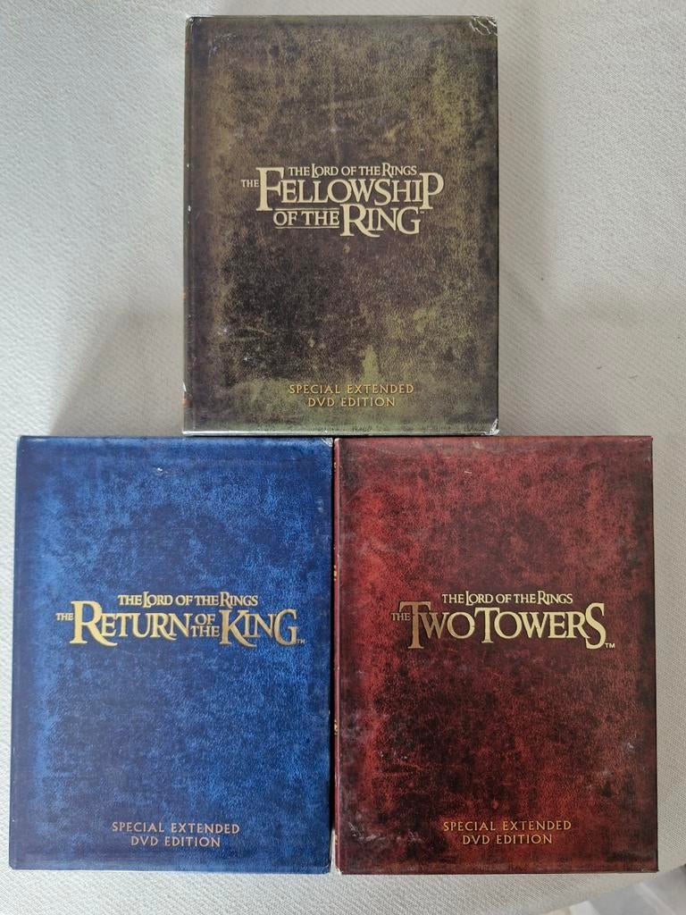 The Lord of the Rings The Motion Picture Trilogy, Vanaf 12 jaar, Ophalen of Verzenden, Zo goed als nieuw, Boxset