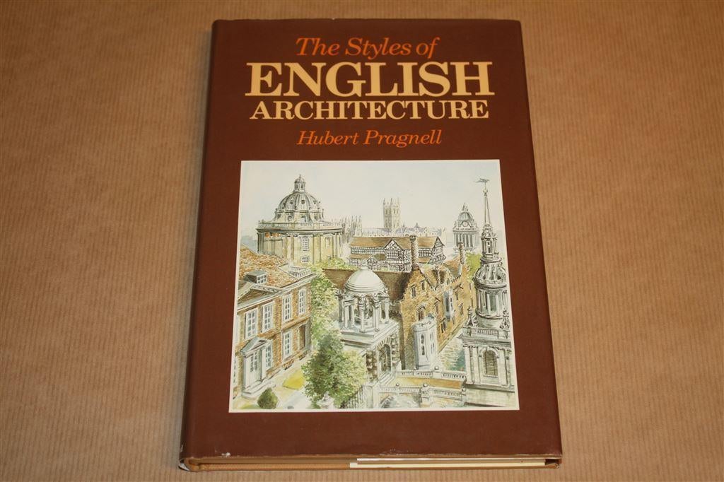 The Styles of English Architecture., Ophalen of Verzenden, Zo goed als nieuw, Architecten