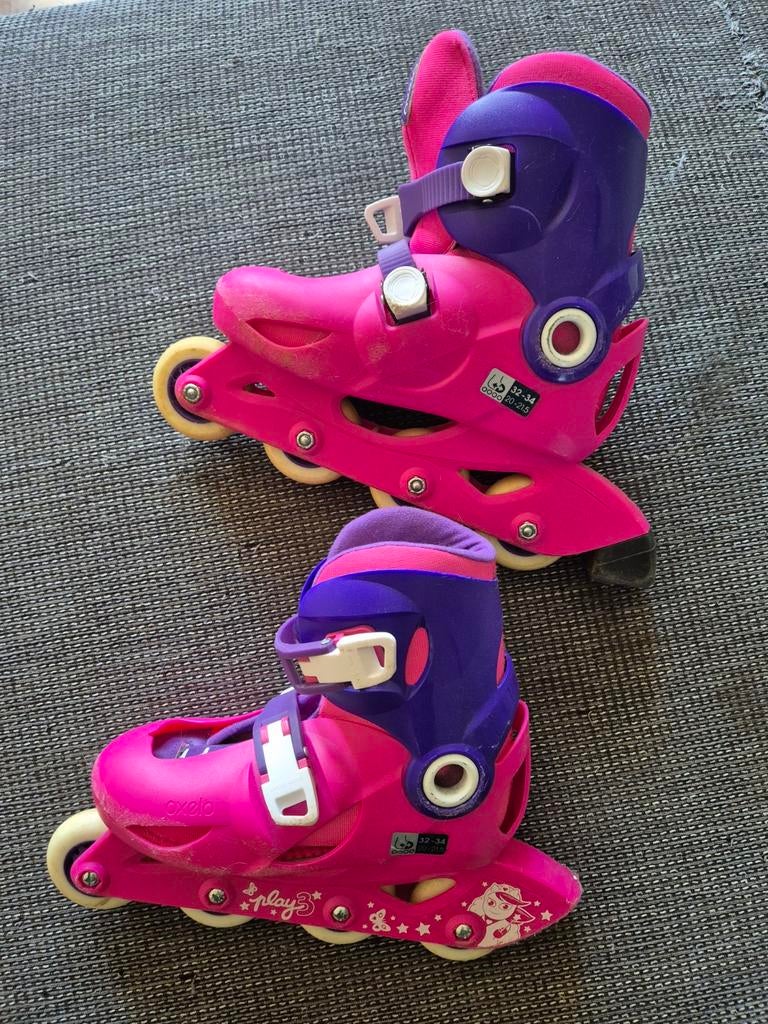 Skeelers gratis 32-34, Ophalen