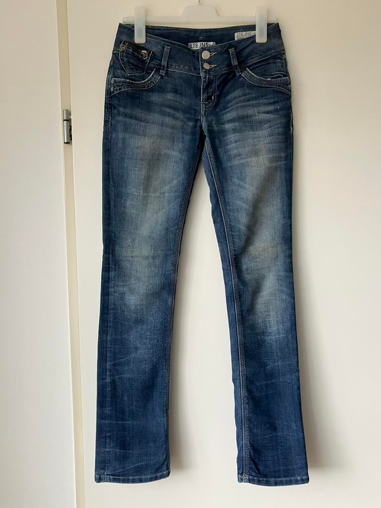 Low rise jeans, Kleding | Dames, Spijkerbroeken en Jeans, Ophalen, Zo goed als nieuw, Blauw, W28 - W29 (confectie 36)