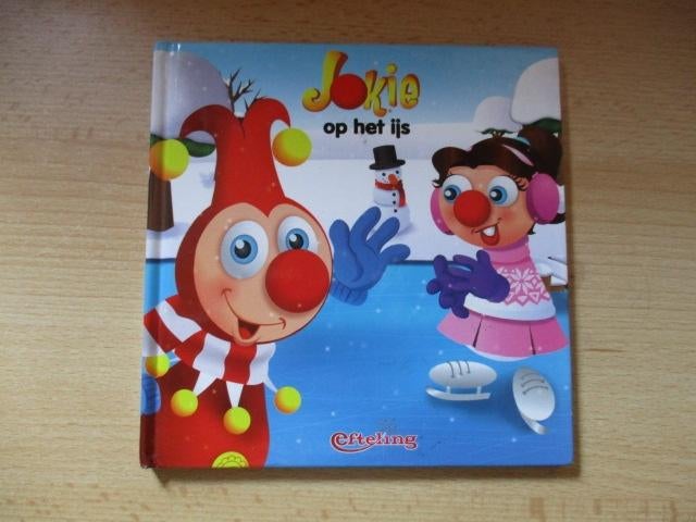 Efteling Jokie boekje  Jokie op het ijs  2014, Ophalen of Verzenden, Zo goed als nieuw, Overige typen