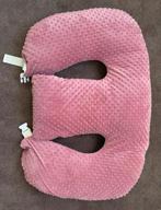 Voedingskussen  Tweeling (roze of blauwe hoes), Ophalen, Zo goed als nieuw, Voedingskussen