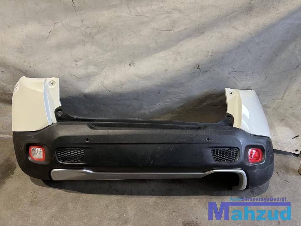 JEEP RENEGADE (BU) WIT achterbumper bumper achter 2014+, Auto-onderdelen, Gebruikt, Stellantis N.V., Ophalen of Verzenden, Info@stellantis.com