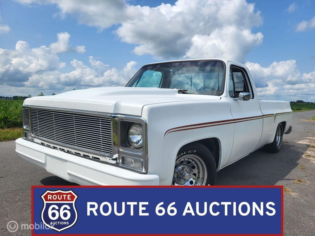 Chevrolet C10 Pickup | 1979 | Route 66 Auctions, Auto's, Overige carrosserieën, Chevrolet, Zwart, Bedrijf
