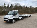 Iveco Daily 40C17 Hi Matic - be oplegger ambulance auto tran, Auto's, Automaat, Euro 5, Gebruikt, 4 cilinders