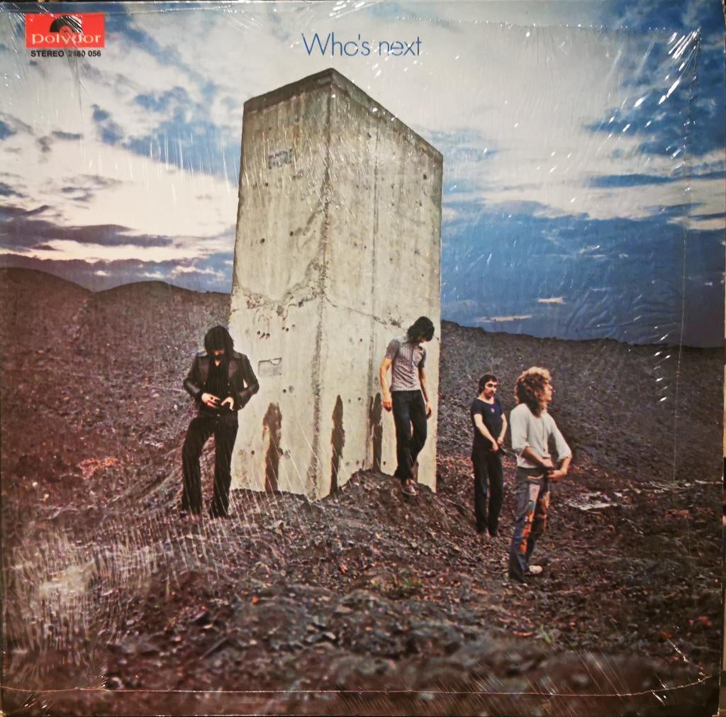 The Who - Who's Next, Ophalen of Verzenden, Gebruikt, 12 inch, Poprock