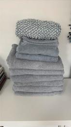 Handdoeken walra blauw, Ophalen of Verzenden, Gebruikt, Blauw, Handdoek