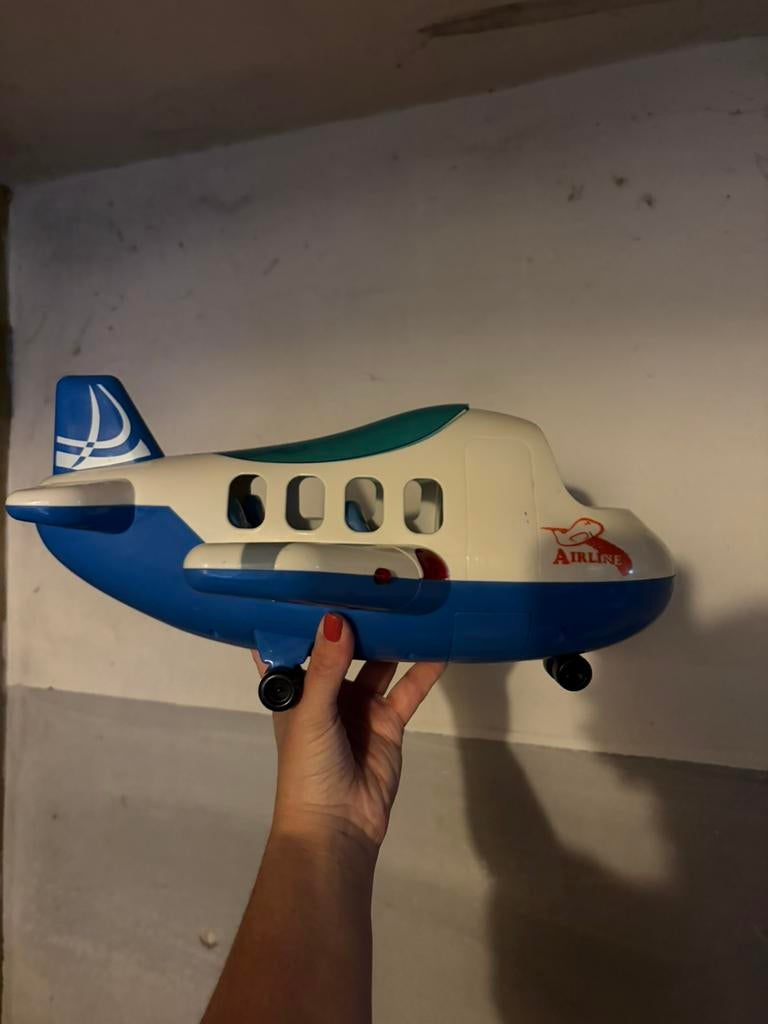 Vliegtuig incl. Geluid, Ophalen of Verzenden, Gebruikt, Schaalmodel