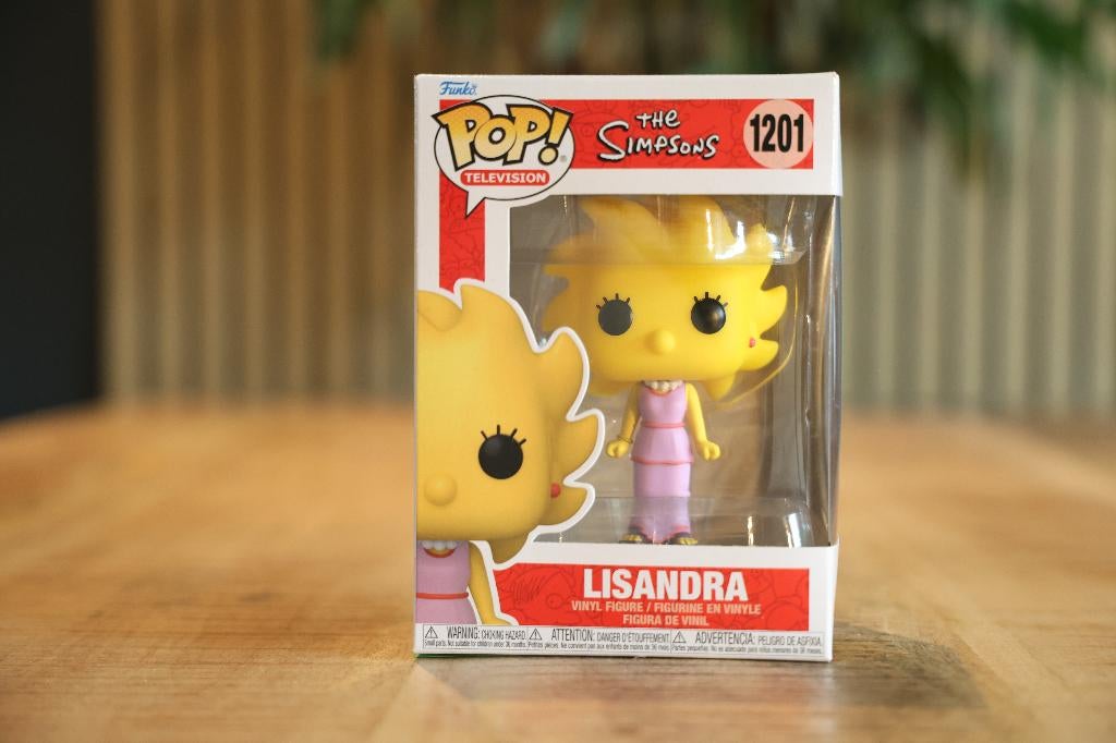 Funko Pop! Television: The Simpsons - Lisandra #1201, Verzamelen, Poppetjes en Figuurtjes, Ophalen of Verzenden, Nieuw