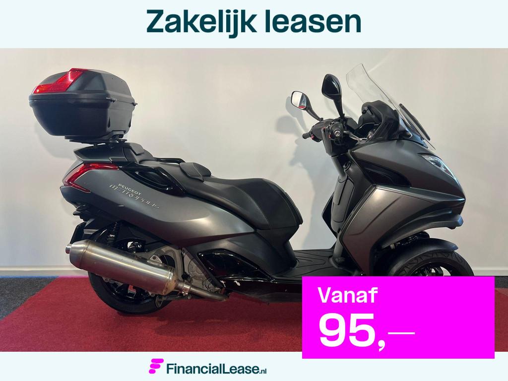 Peugeot Metropolis ABS, 399 cc, 12 t/m 35 kW