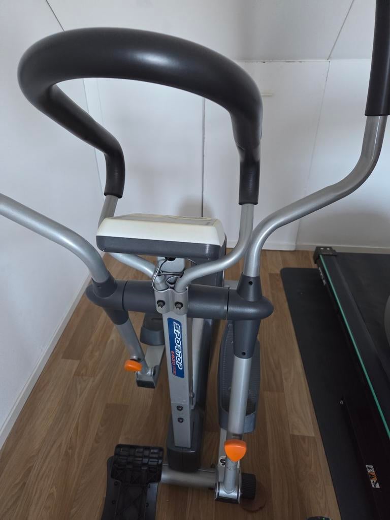 Elliptical Trainer Sportop E820P Plus Crosstrainer, Ophalen, Crosstrainer, Metaal, Buik