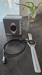 Garmin Venu 2s - Zilver met Beige & blauwe band - Gebruikt, Sieraden, Tassen en Uiterlijk, Smartwatches, Ophalen, GARMIN, Gebruikt
