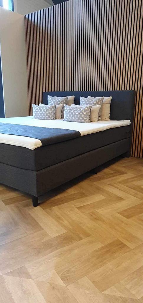 Boxspring compleet met topper nieuw actie outlet meubels bed, Huis en Inrichting, Slaapkamer | Bedden, Nieuw, Tweepersoons, 180 cm