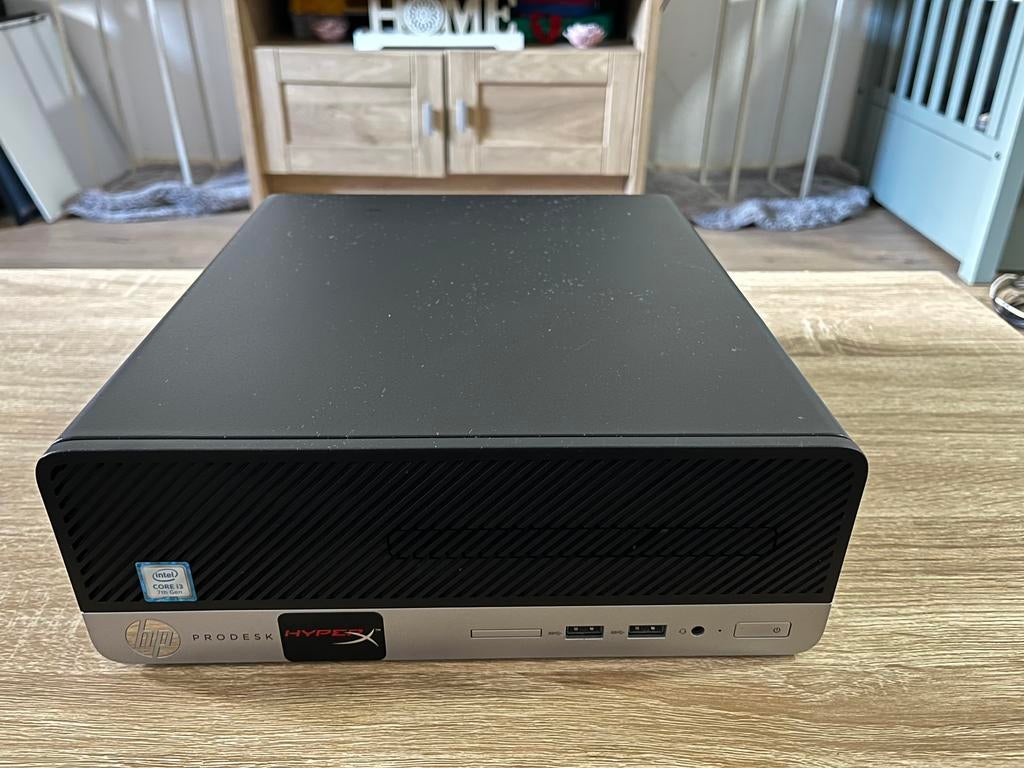 Hp prodesk 400 g4, Ophalen, Zo goed als nieuw