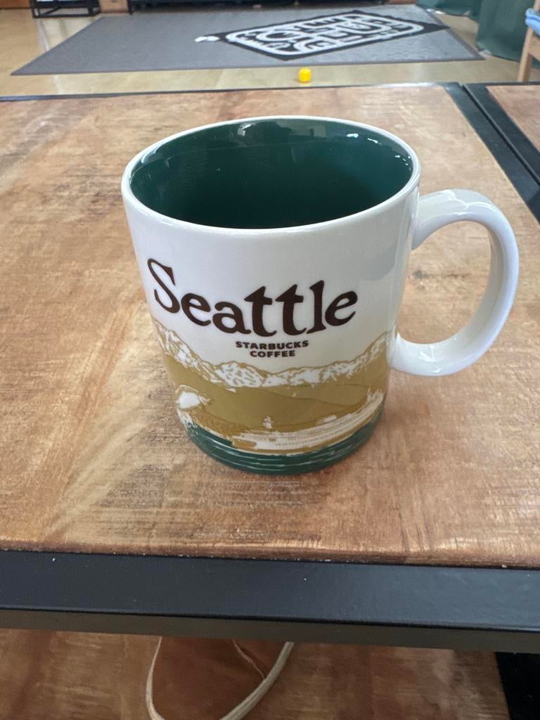 Starbucks Seattle beker icon serie nieuw, Ophalen, Overige typen, Nieuw, Steen/keramiek