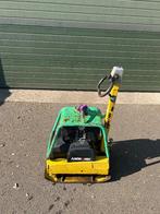 Ammann trilplaat, Ophalen