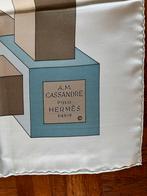 Hermès A.M. Cassandre Carré Sjaal -  nieuw, Ophalen of Verzenden, Nieuw, Maat 46/48 (XL) of groter, Sjaal
