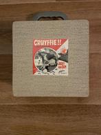 Veertien Cruyff vinyl singles, Cd's en Dvd's, Gebruikt, 7 inch, Single, Ophalen of Verzenden
