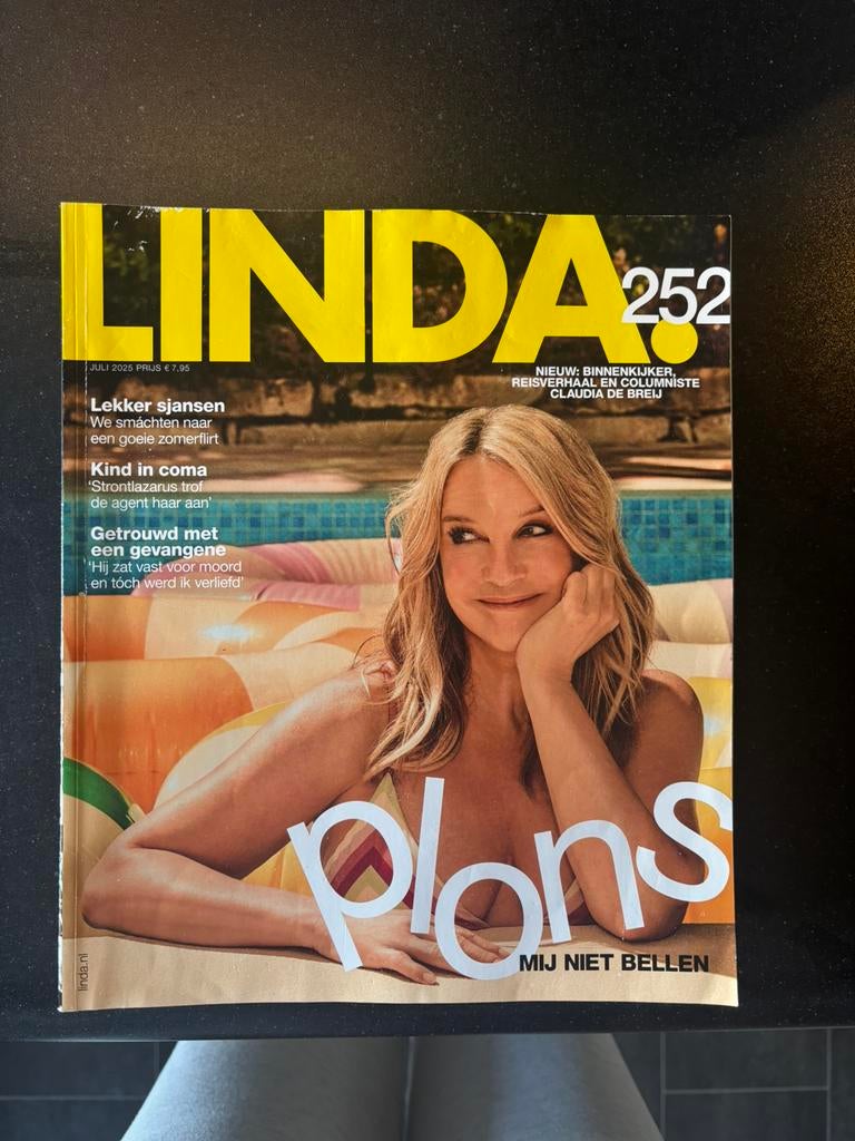 8 linda tijd schriften van 2025, Boeken, Tijdschriften en Kranten, Ophalen, Zo goed als nieuw, Damesbladen