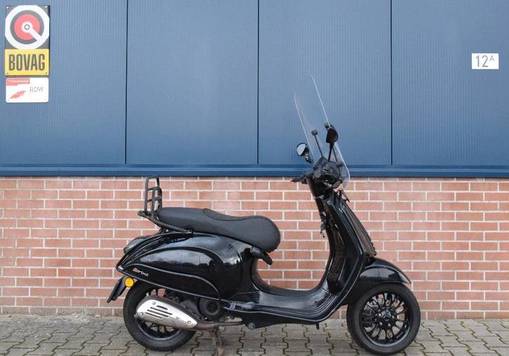 Vespa Sprint 4T, Fietsen en Brommers, Scooters | Vespa, Gebruikt, Overige modellen, Maximaal 45 km/u, Benzine, Ophalen