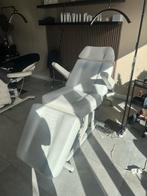 Luxe Behandelstoel voor Salon of Praktijk - Wit massage, Ophalen, Gebruikt, Overige typen