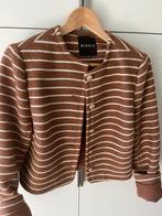 Blazer Nikkie maat 38, Maat 38/40 (M), Bruin, Verzenden, Zo goed als nieuw