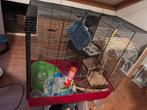 grote kooi, Ophalen, Kooi, Hamster, Minder dan 60 cm