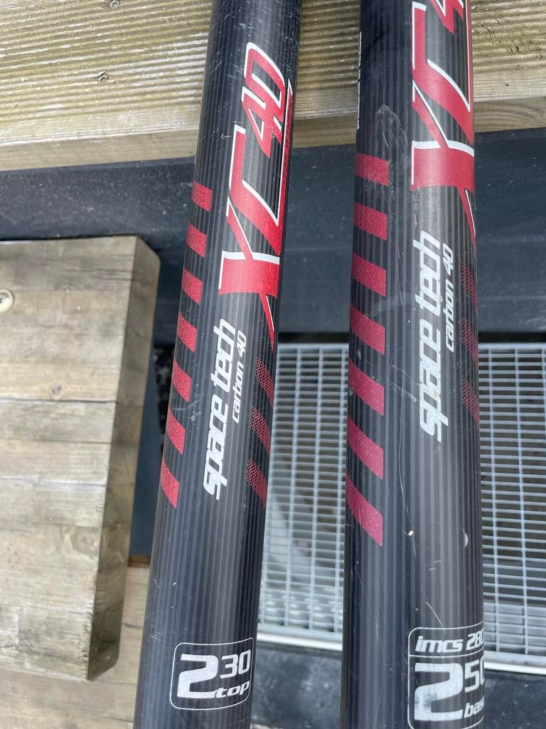 North Sails Space Tech Carbon 40 mast, Watersport en Boten, Windsurfen, Ophalen of Verzenden, Gebruikt, Mast