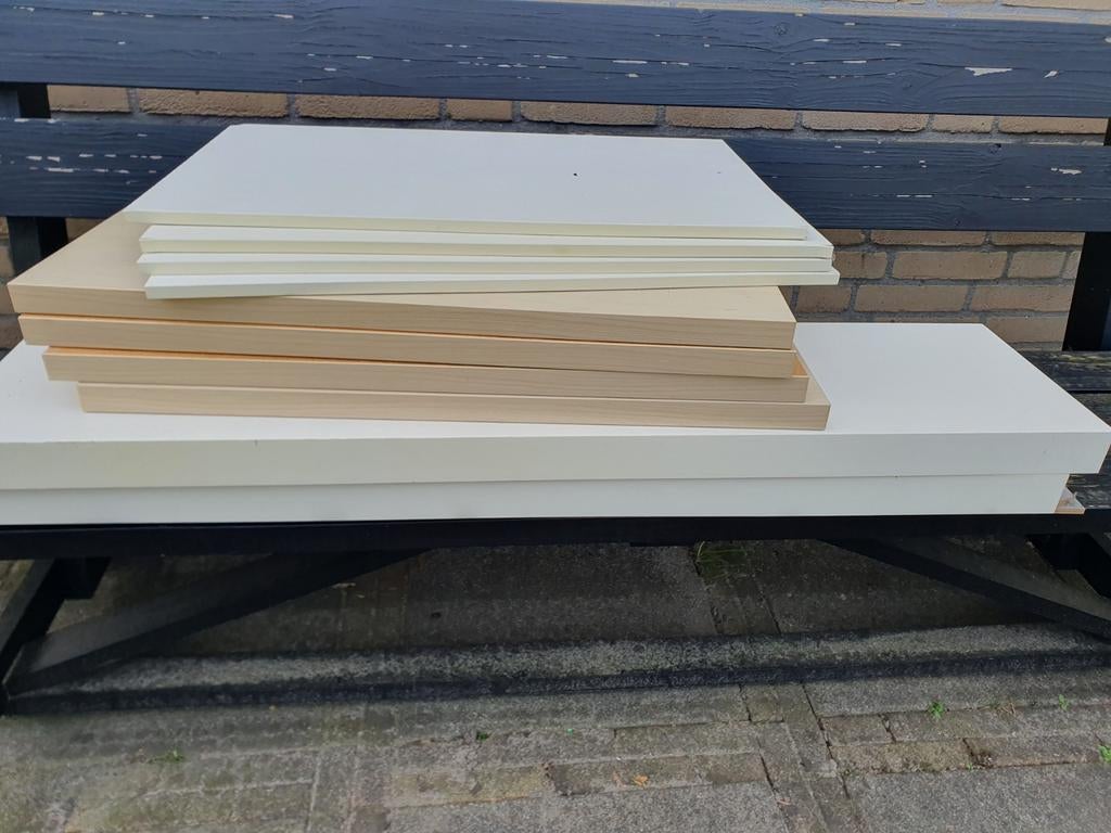 IKEA planken/kastonderdelen, Ophalen, Gebruikt