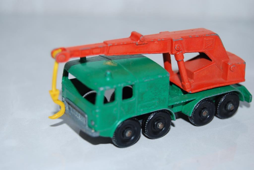 Lesney No 30 8 Wheel Crane, Ophalen of Verzenden, Gebruikt, Auto, Lesney