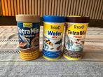 Tetra visvoeding granules wafer mix flakes, Ophalen of Verzenden, Zo goed als nieuw