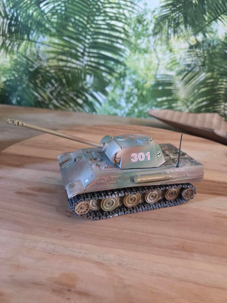 Solido Panther G Tankmodel 1:50 - Camouflage #301, Ophalen of Verzenden, Gebruikt
