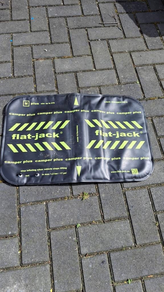 Flat-Jack camper plus M, Auto diversen, Krikken, Garagekrik, Hydraulisch, Ophalen