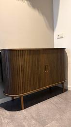 Dressoir LYNGVIG donker eiken Jysk, Ophalen, 100 tot 150 cm, Eikenhout, Zo goed als nieuw