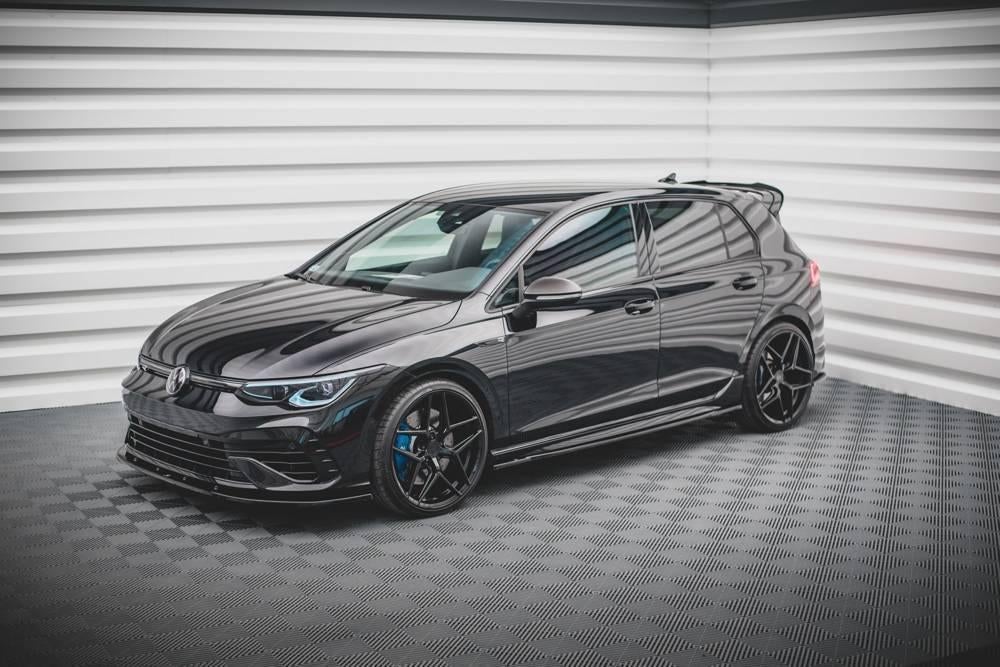 Voorlip achterlip spoiler sideskirt splitter VW Golf 8 R 20+, Auto diversen, Tuning en Styling, Ophalen of Verzenden