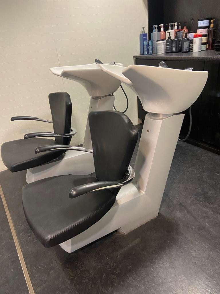 Wasbakken voor kappers, Permanenten