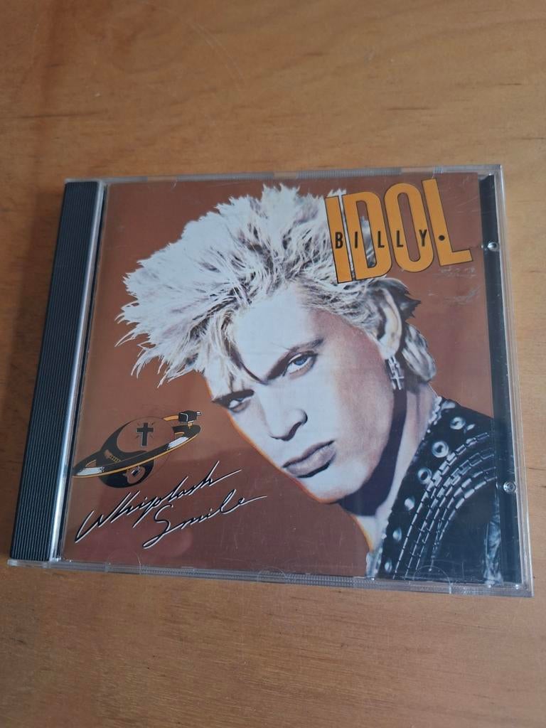Billy Idol - Whiplash Smile CD, Ophalen of Verzenden, 1980 - 1989, Gebruikt