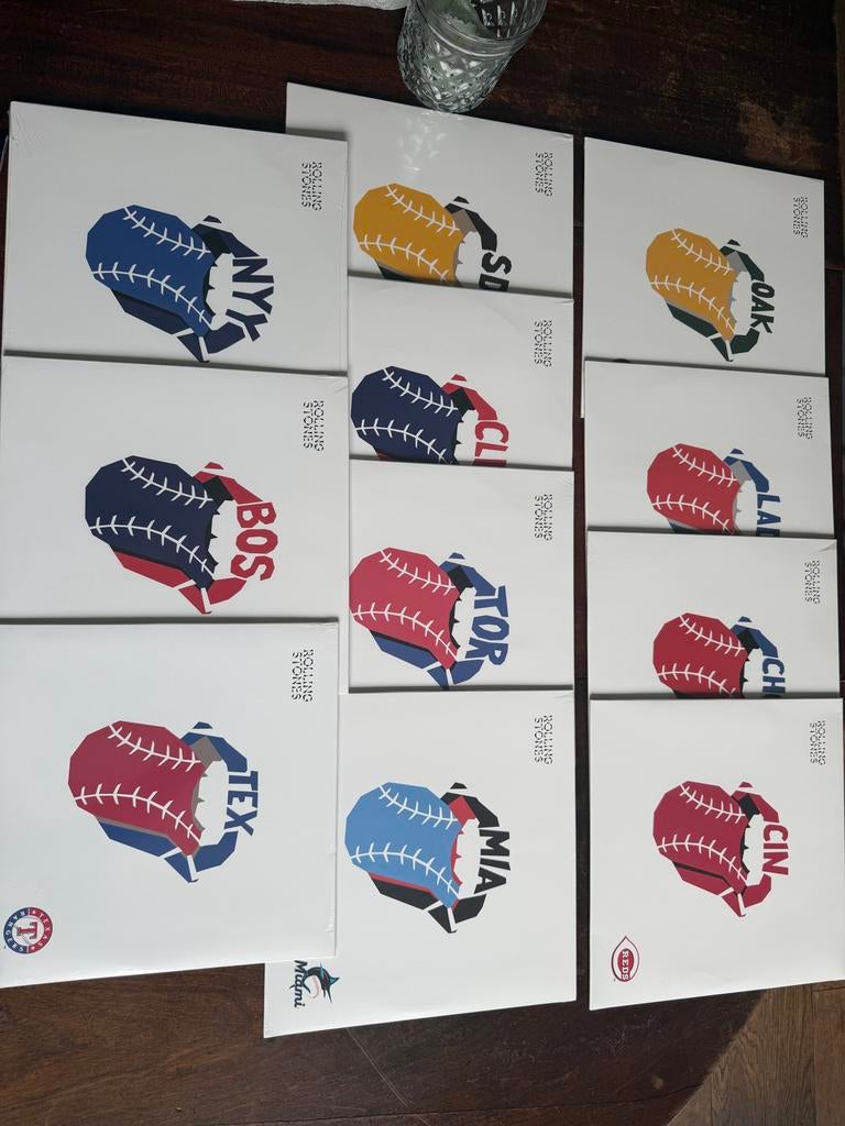Rolling Stones - Hackney Diamonds 11 LP's (Geseald)