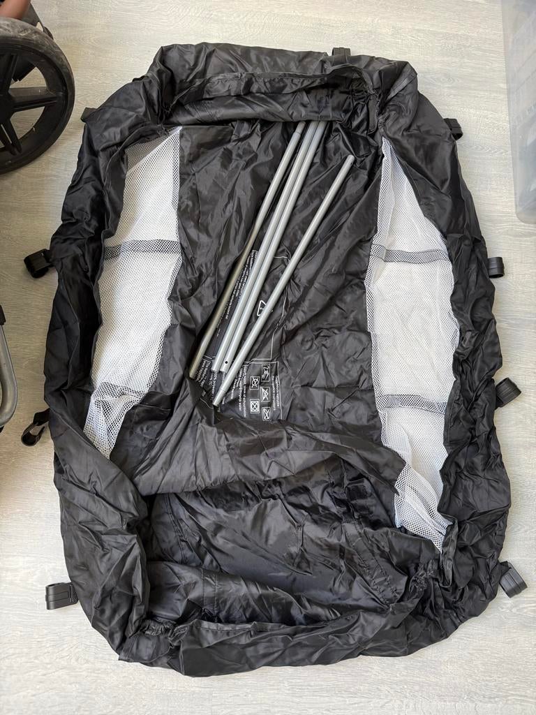 Kek campingbed verhoger - Zo goed als nieuw, Ophalen, Zo goed als nieuw, Overige typen