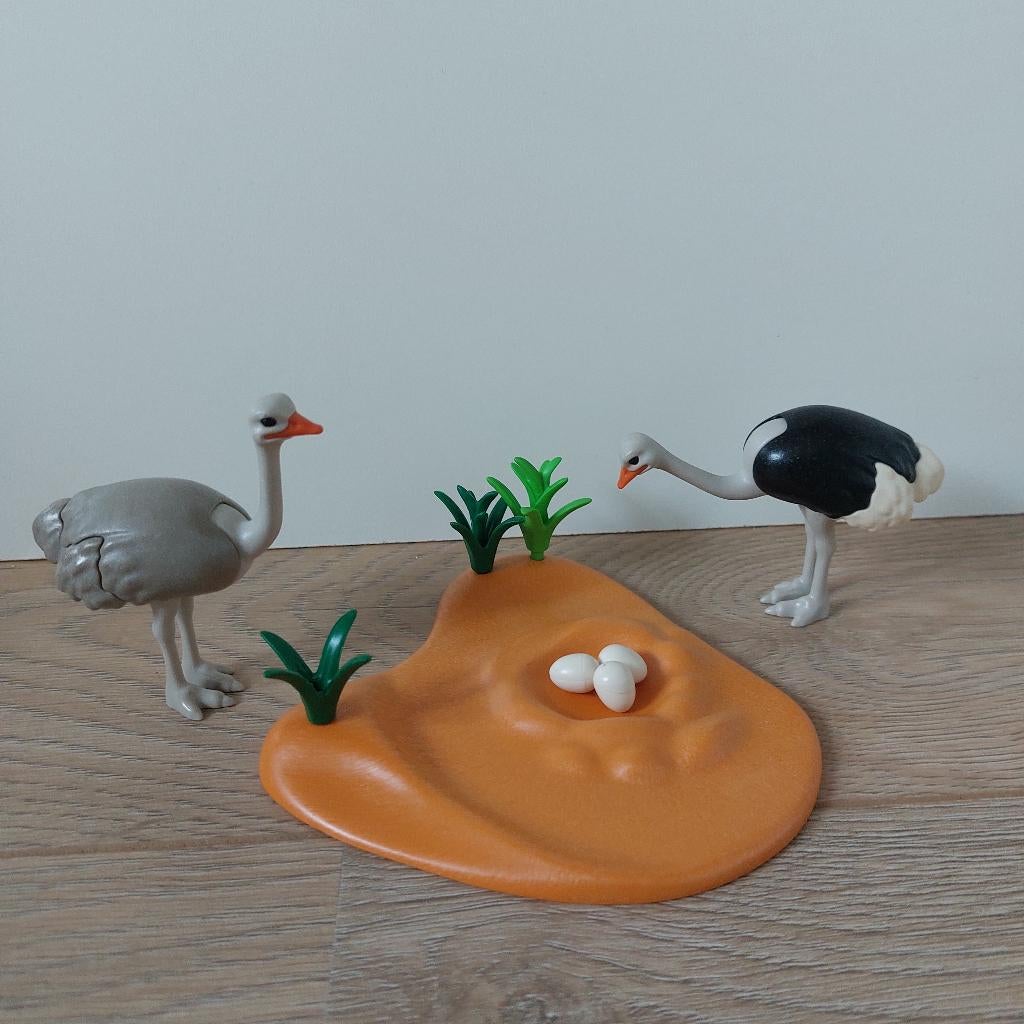 Playmobil - Struisvogels (4831), Ophalen of Verzenden