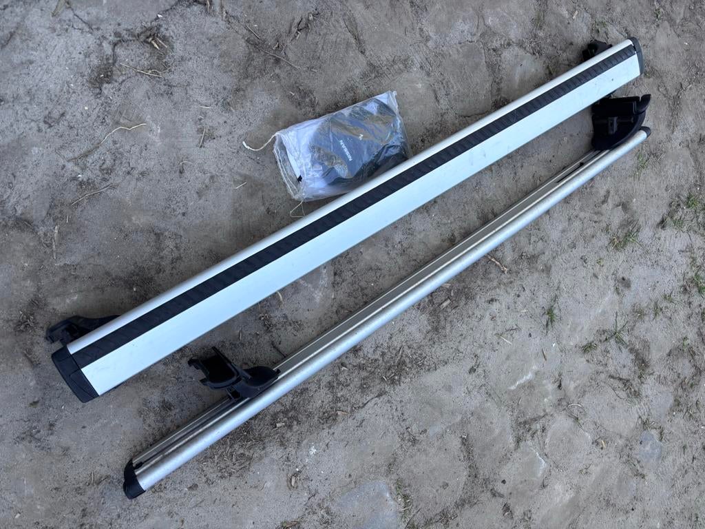 Dakdragers Nissan (mogelijk Qashqai), Auto diversen, Dakdragers, Ophalen, Gebruikt