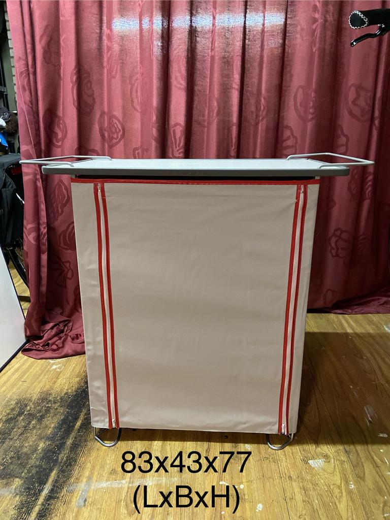 Retro kampeerkastje, Ophalen, Zo goed als nieuw, Campingkast