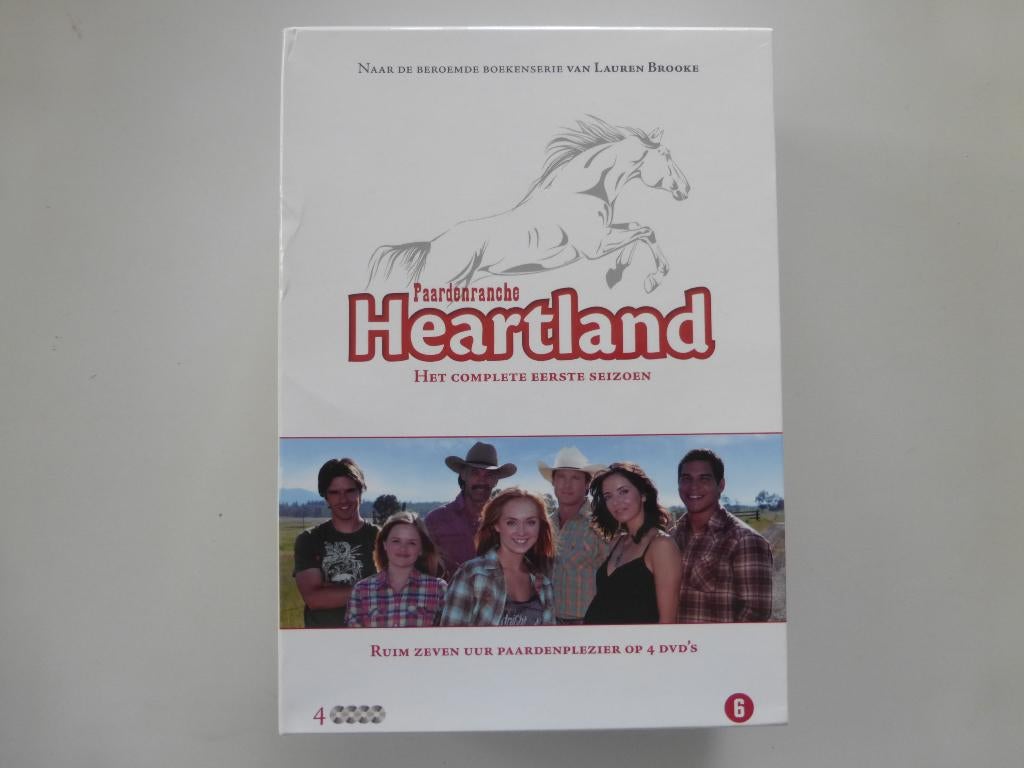 Paardenranche Heartland Seizoen 1, Alle leeftijden, Ophalen of Verzenden, Zo goed als nieuw