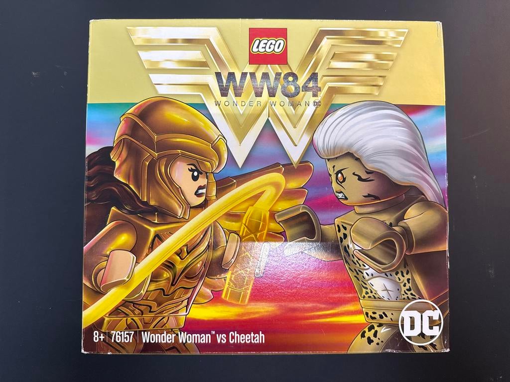 Nieuw Lego Wonder Woman vs Cheetah (76157) - WW84 DC Comics, Overige thema's, Lego, Nieuw, Ophalen of Verzenden