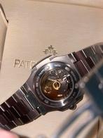 Patek Phillipe Nautilius, Sieraden, Tassen en Uiterlijk, Horloges | Heren, Ophalen of Verzenden, Staal, Overige merken