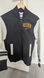 Nieuwe Nike baseball jacket Maat XS, Kleding | Heren, Jassen | Zomer, Nike SB, Wit, Nieuw, Ophalen of Verzenden