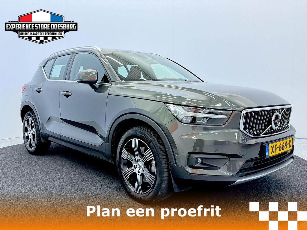 Volvo XC40 2.0 T4 Inscription Scandinavische luxe in zijn pu, Euro 6, Origineel Nederlands, SUV of Terreinwagen, Zilver of Grijs
